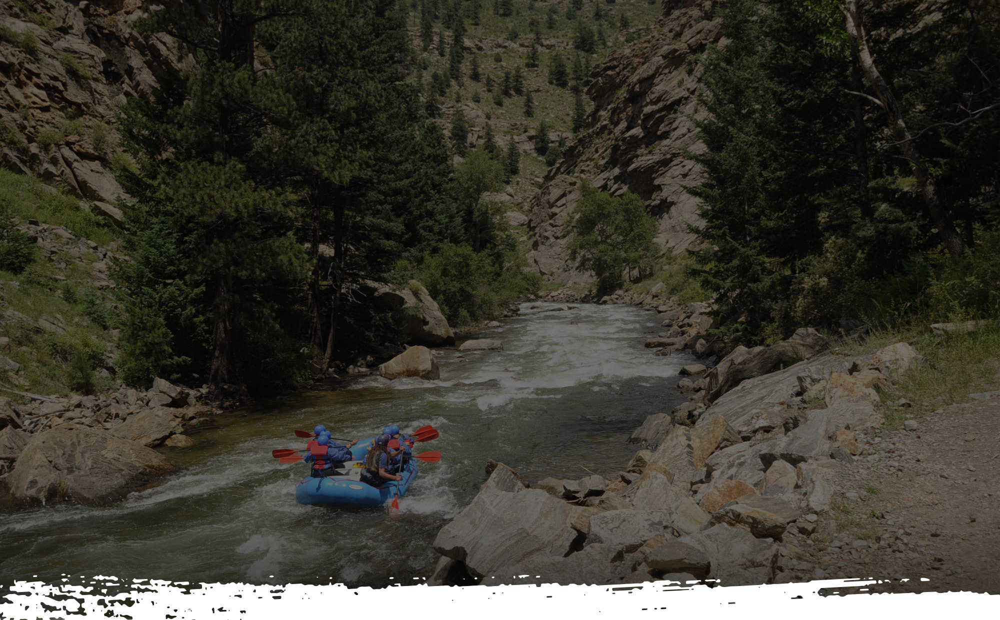 White Water Rafting Colorado | Idaho Springs Clear Creek