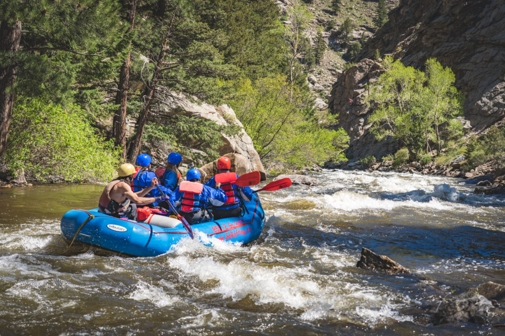 Fun Summer Activities Near Idaho Springs After Rafting Clear Creek 6592